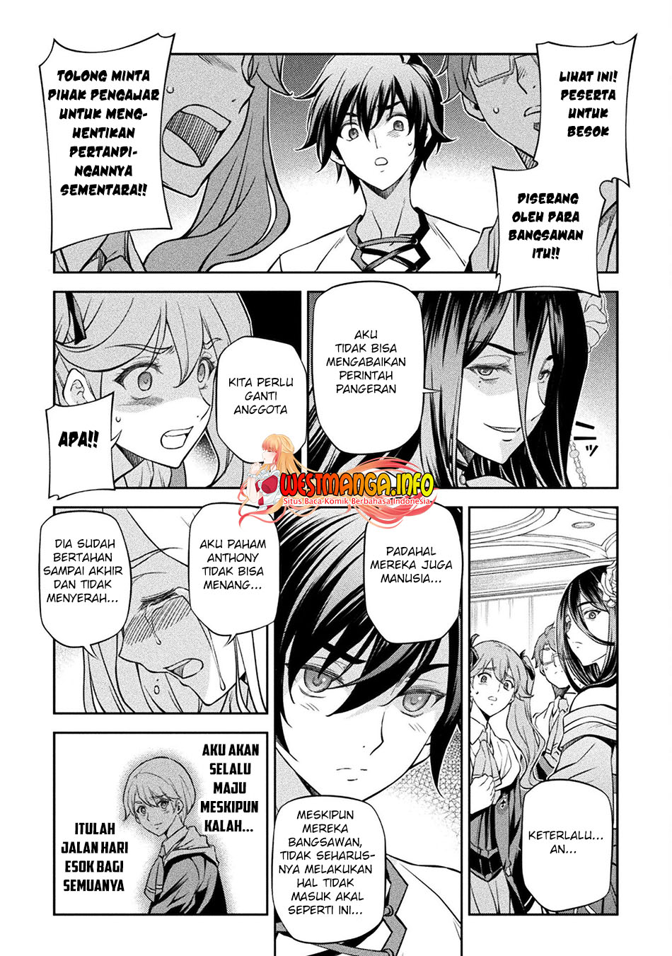 Drawing: Saikyou Mangaka wa Oekaki Skill de Isekai Musou Suru! Chapter 35 Bahasa Indonesia